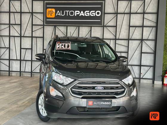 FORD ECOSPORT 1.5 TI-VCT FLEX SE AUTOMÁTICO